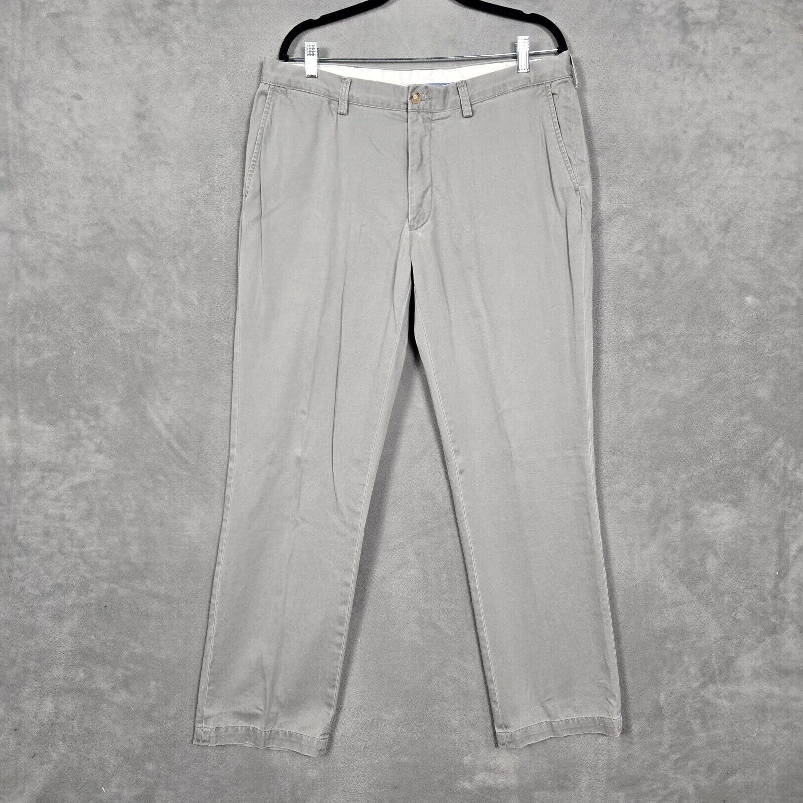Polo By Ralph Lauren Light Gray Chinos